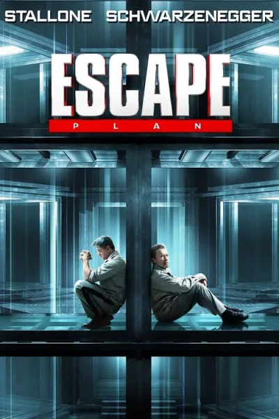 Escape Plan (2013) แหกคุกมหาประลัย โปสเตอร์