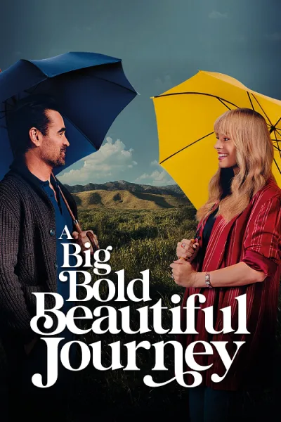 A Big Bold Beautiful Journey โปสเตอร์