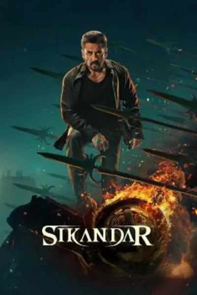 Sikandar โปสเตอร์