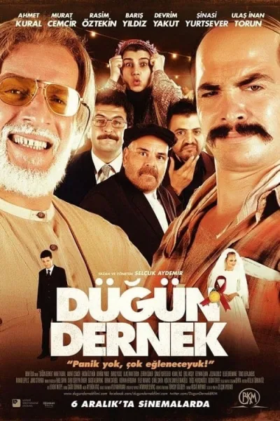 Dugun Dernek (2013) ปฏิบัติการงานแต่งสายฟ้าแลบ โปสเตอร์