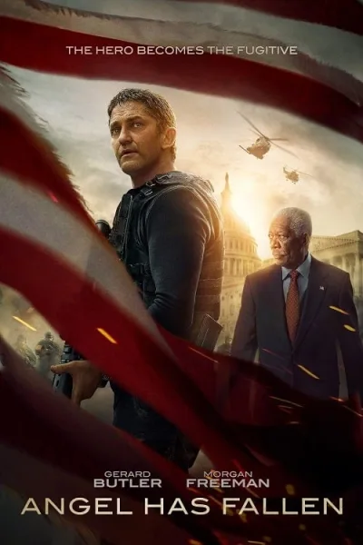 Angel Has Fallen (2019) ผ่ายุทธการ ดับแผนอหังการ์ โปสเตอร์