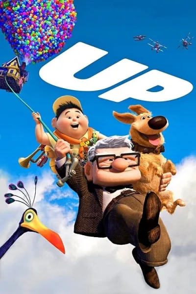 Up (2009) ปู่ซ่าบ้าพลัง โปสเตอร์
