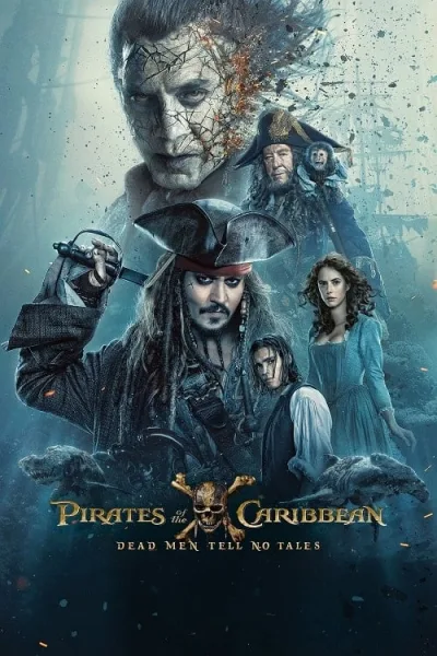Pirates of the Caribbean (2017) สงครามแค้นโจรสลัดไร้ชีพ โปสเตอร์