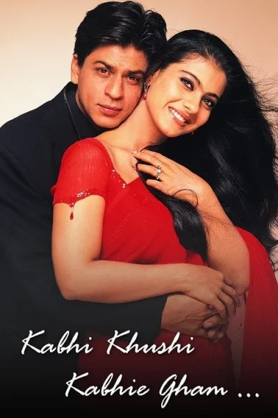 Kabhi Khushi Kabhie Gham (2001) ฟ้ามิอาจกั้นรัก โปสเตอร์