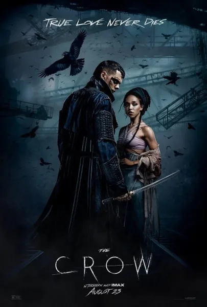 The Crow อีกาพญายม โปสเตอร์
