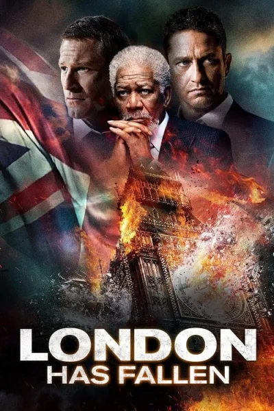 London Has Fallen (2016) ผ่ายุทธการถล่มลอนดอน โปสเตอร์