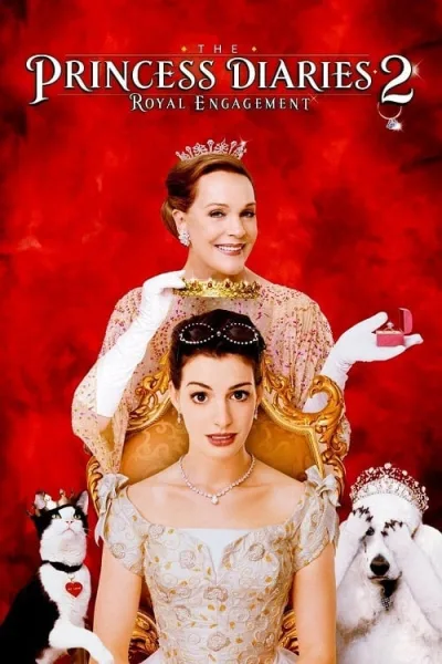 The Princess Diaries 2 Royal Engagement (2004) บันทึกรักเจ้าหญิงวุ่นลุ้นวิวาห์ โปสเตอร์