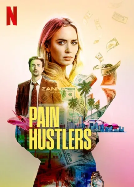 Pain Hustlers โปสเตอร์