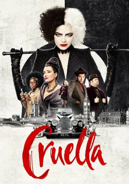 Cruella (2021) ครูเอลล่า โปสเตอร์