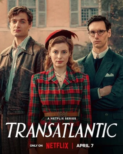 Transatlantic (2023) ทรานส์แอตแลนติก โปสเตอร์