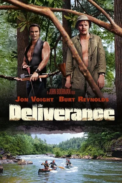 Deliverance (1972) ล่องแก่งธนูเลือด โปสเตอร์