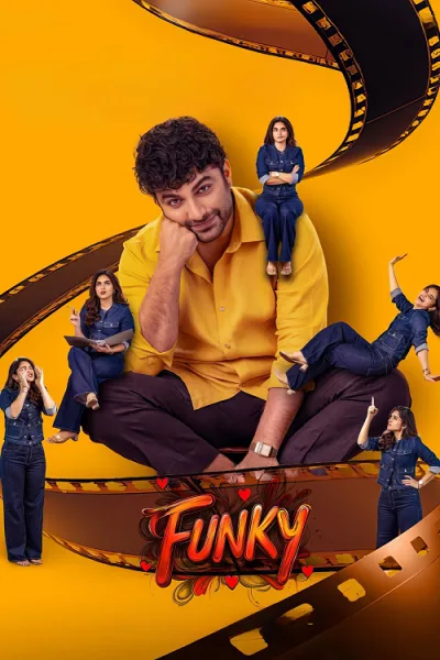 Funky โปสเตอร์