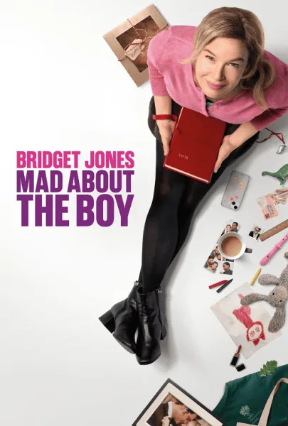 Bridget Jones Mad About the Boy (2025) บริดเจ็ท โจนส์ หลงหนุ่มหนักมาก โปสเตอร์