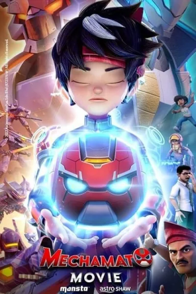 Mechamato Movie โปสเตอร์