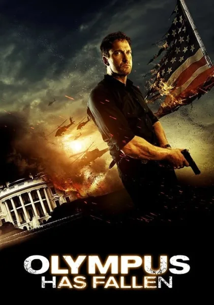 Olympus Has Fallen (2013) ฝ่าวิกฤติ วินาศกรรมทำเนียบขาว โปสเตอร์