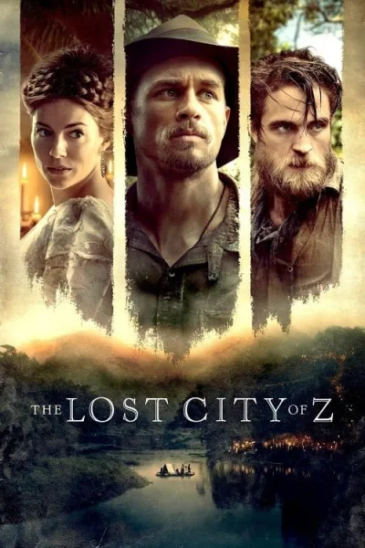 The Lost City of Z (2016) นครลับที่สาบสูญ โปสเตอร์