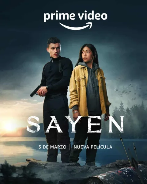 Sayen โปสเตอร์