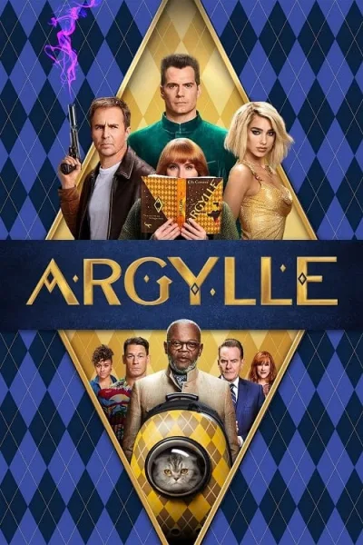 Argylle (2024) อาร์ไกล์ ยอดสายลับ โปสเตอร์