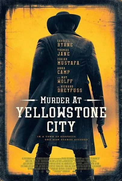 Murder at Yellowstone City โปสเตอร์