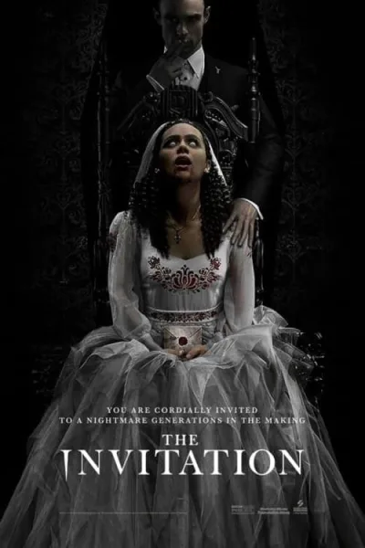 The Invitation (2022) วิวาห์ผวา โปสเตอร์