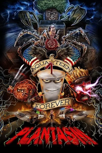 Aqua Teen Forever Plantasm โปสเตอร์