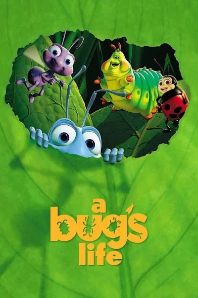 A Bug’s Life (1998) ตัวบั๊กส์ หัวใจไม่บั๊กส์ โปสเตอร์
