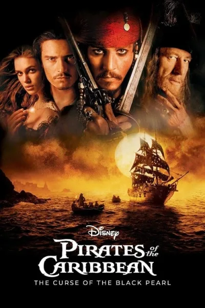 Pirates of the Caribbean (2003) คืนชีพกองทัพโจรสลัดสยองโลก โปสเตอร์