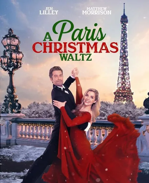 A Paris Christmas Waltz คริสต์มาสวอลซ์ในปารีส โปสเตอร์
