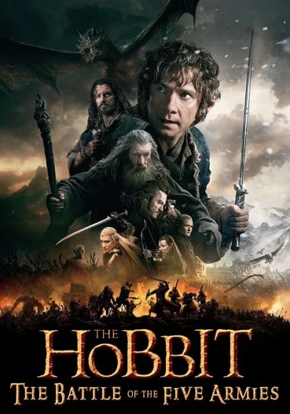 The Hobbit 3 The Battle Of The Five Armies (2014) เดอะ ฮอบบิท 3 สงคราม 5 ทัพ โปสเตอร์