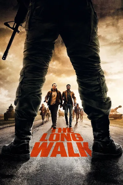 The Long Walk (2025) เกมเดินมรณะ โปสเตอร์