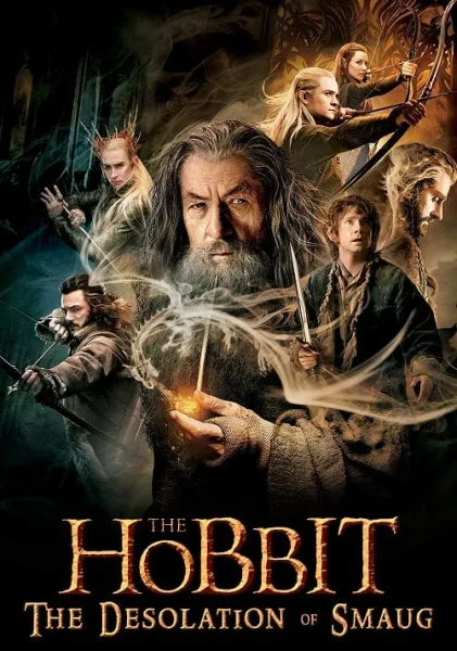 The Hobbit 2 The Desolation Of Smaug (2013) เดอะ ฮอบบิท 2 ดินแดนเปลี่ยวร้างของสม็อค โปสเตอร์