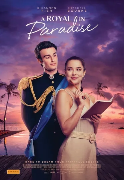 A Royal in Paradise โปสเตอร์