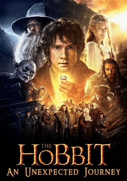 The Hobbit 1 An Unexpected Journey (2012) เดอะ ฮอบบิท การผจญภัยสุดคาดคิด โปสเตอร์