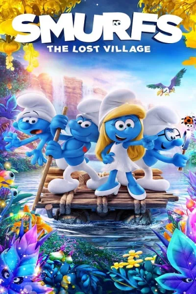 Smurfs 3 The Lost Village (2017) สเมิร์ฟ หมู่บ้านที่สาบสูญ โปสเตอร์
