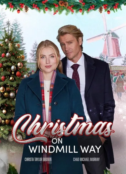 Christmas on Windmill Way คริสต์มาสนี้ที่วินด์มิลล์เวย์ โปสเตอร์