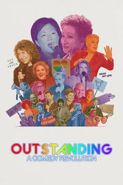Outstanding A Comedy Revolution (2024) ปฏิวัติคอมเมดี้ โปสเตอร์