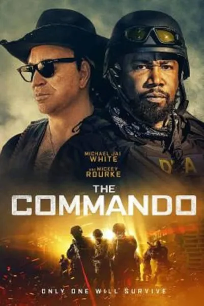 The Commando โปสเตอร์