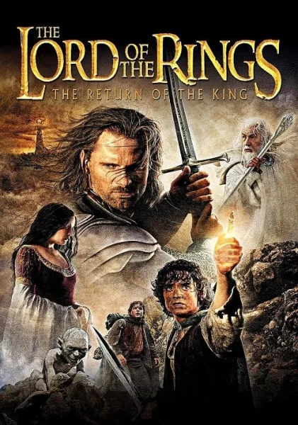 The Lord Of The Rings 3 The Return Of The King (2003) มหาสงครามชิงพิภพ โปสเตอร์