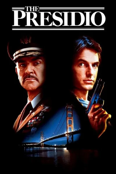 The Presidio (1988) ใครแสบใครสั่ง โปสเตอร์