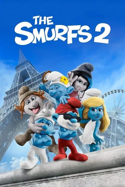 The Smurfs 2 (2013) เสมิร์ฟ 2 โปสเตอร์