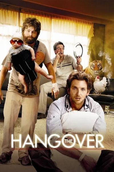 The Hangover (2009) เดอะ แฮงค์โอเวอร์ เมายกแก๊ง แฮงค์ยกก๊วน โปสเตอร์