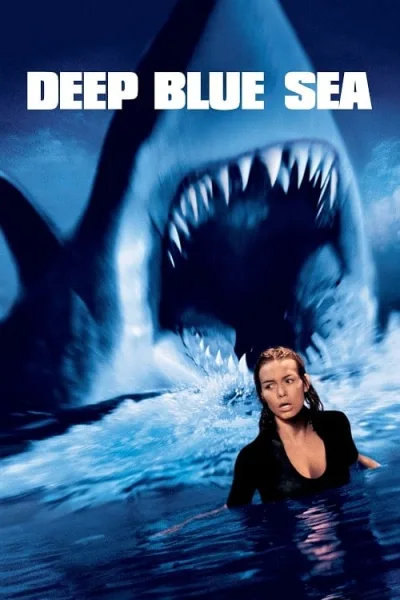 Deep Blue Sea (1999) ฝูงมฤตยูใต้มหาสมุทร โปสเตอร์
