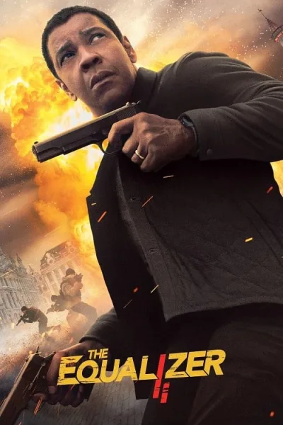 The Equalizer 2 (2018) มัจจุราชไร้เงา 2 โปสเตอร์