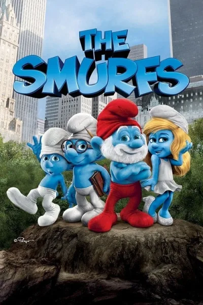 The Smurfs (2011) เสมิร์ฟ โปสเตอร์