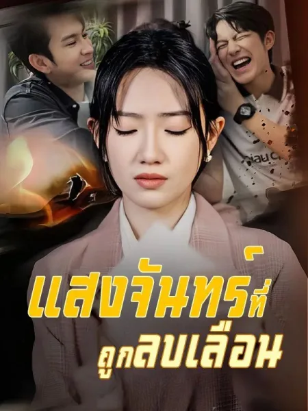 แสงจันทร์ที่ถูกลบเลือน โปสเตอร์