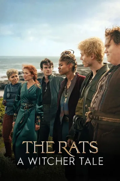 The Rats A Witcher Tale (2025) พวกแรทส์ ตำนานนักล่าจอมอสูร โปสเตอร์