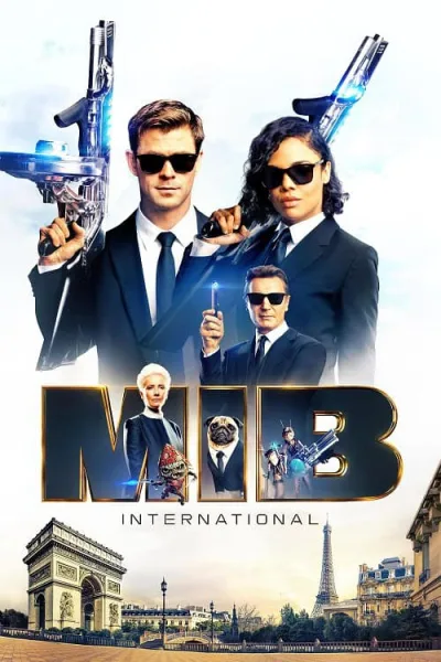 Men in Black 4 International (2019) เอ็มไอบี หน่วยจารชนสากลพิทักษ์โลก โปสเตอร์