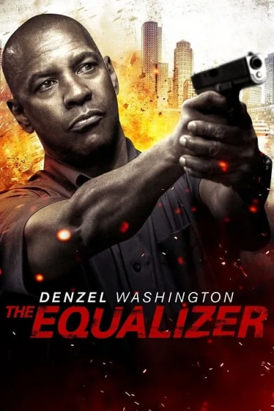 The Equalizer (2014) มัจจุราชไร้เงา โปสเตอร์