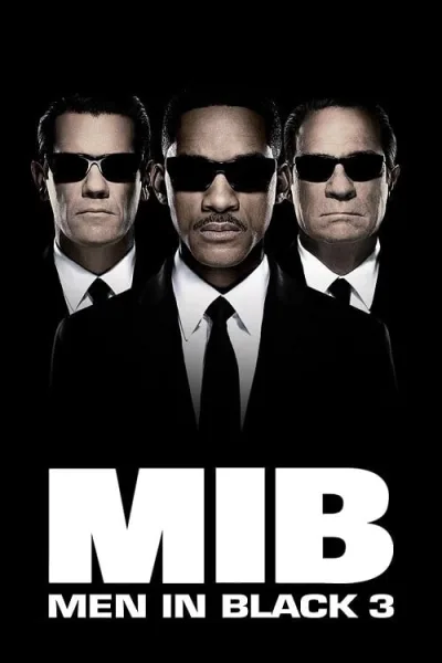 Men in Black 3 (2012) หน่วยจารชนพิทักษ์จักรวาล โปสเตอร์