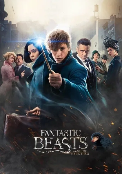 Fantastic Beasts 1 and Where to Find Them (2016) สัตว์มหัศจรรย์และถิ่นที่อยู่ โปสเตอร์